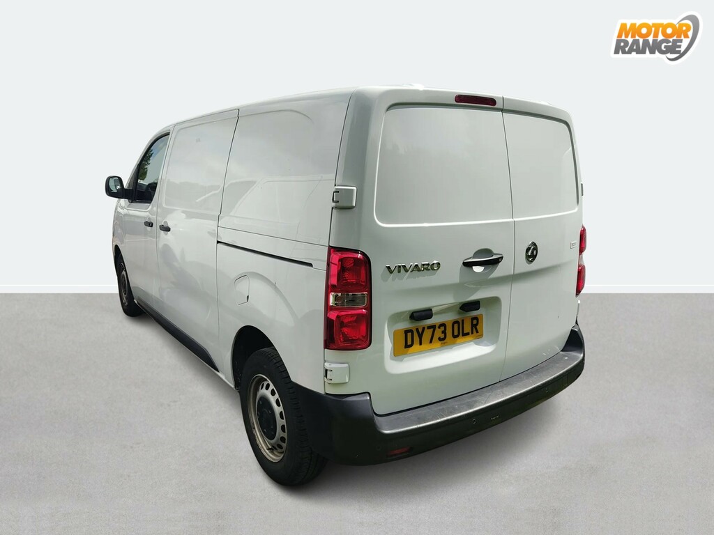 Vauxhall Vivaro L1h1 F2900 Prime Ss DY73OLR White #4