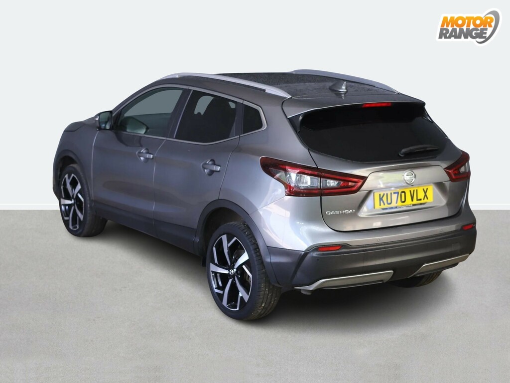 Nissan Qashqai 1.3 Dig-t 160 Tekna Dct KU70VLX Grey #4