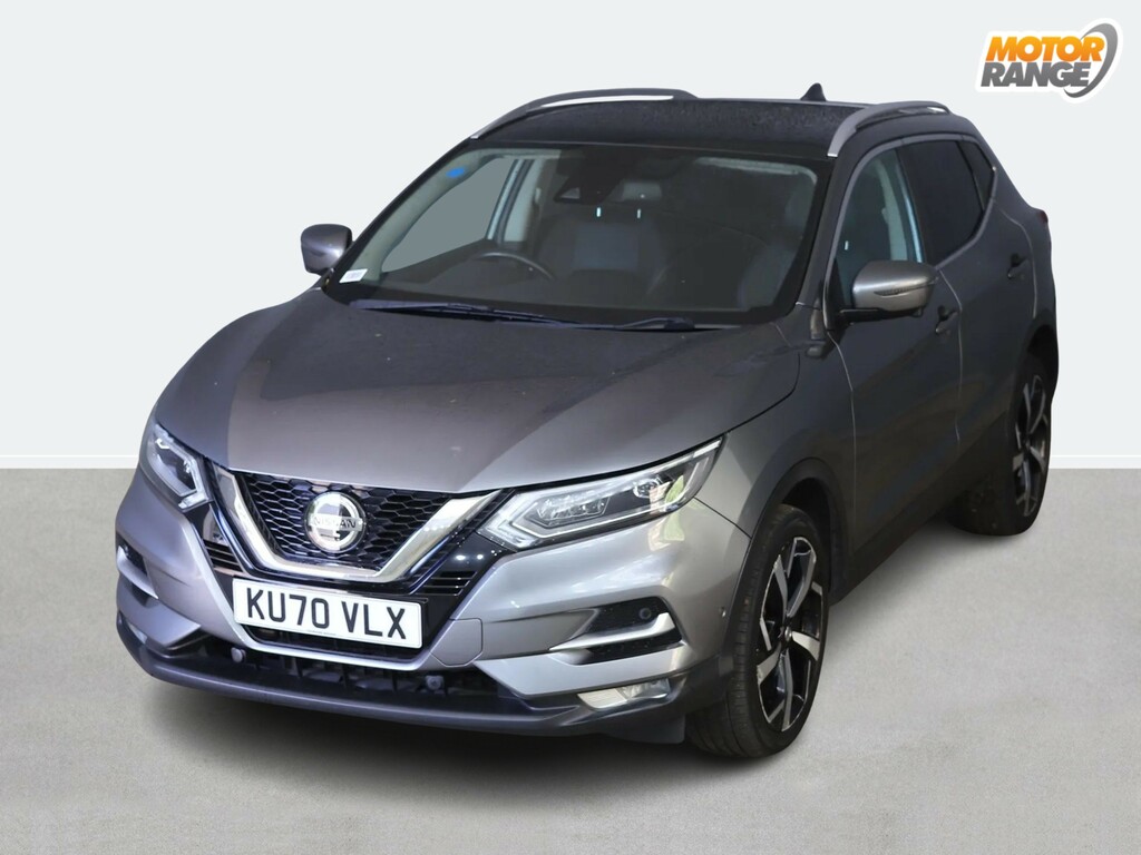 Nissan Qashqai 1.3 Dig-t 160 Tekna Dct Grey