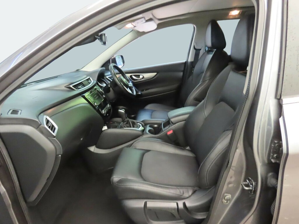 Nissan Qashqai 1.3 Dig-t 160 Tekna Dct KU70VLX Grey #6