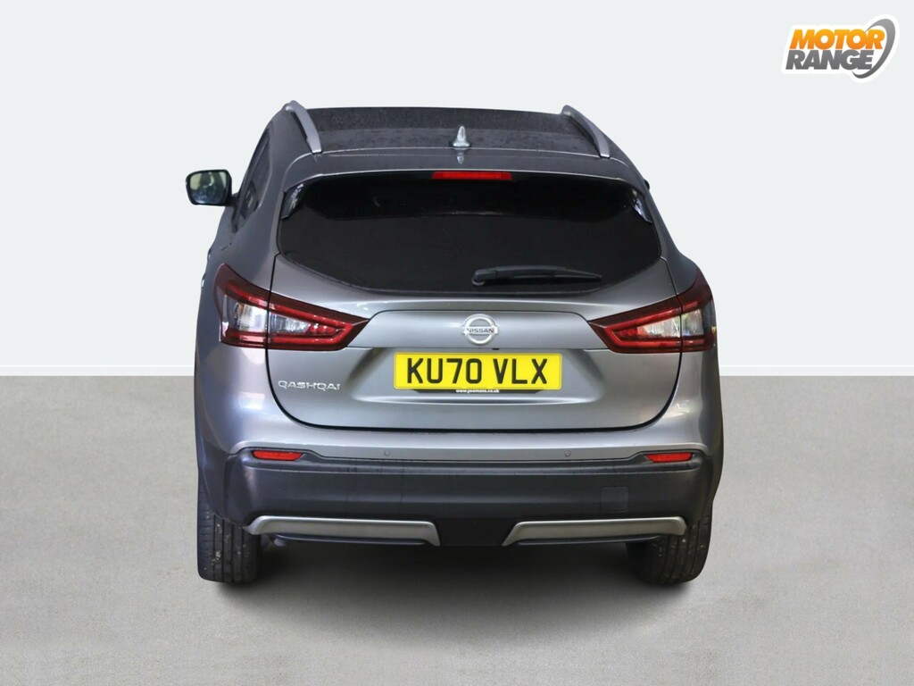 Nissan Qashqai 1.3 Dig-t 160 Tekna Dct KU70VLX Grey #3