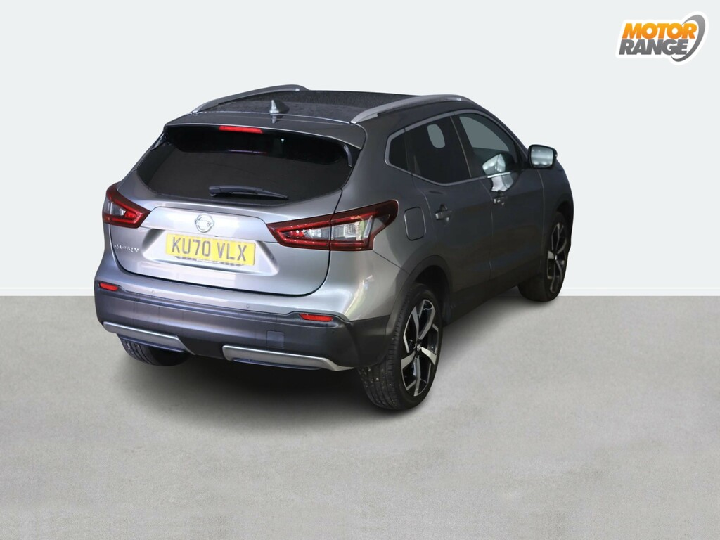Nissan Qashqai 1.3 Dig-t 160 Tekna Dct KU70VLX Grey #5