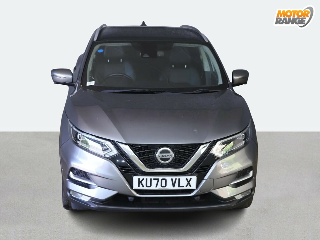 Nissan Qashqai 1.3 Dig-t 160 Tekna Dct KU70VLX Grey #2