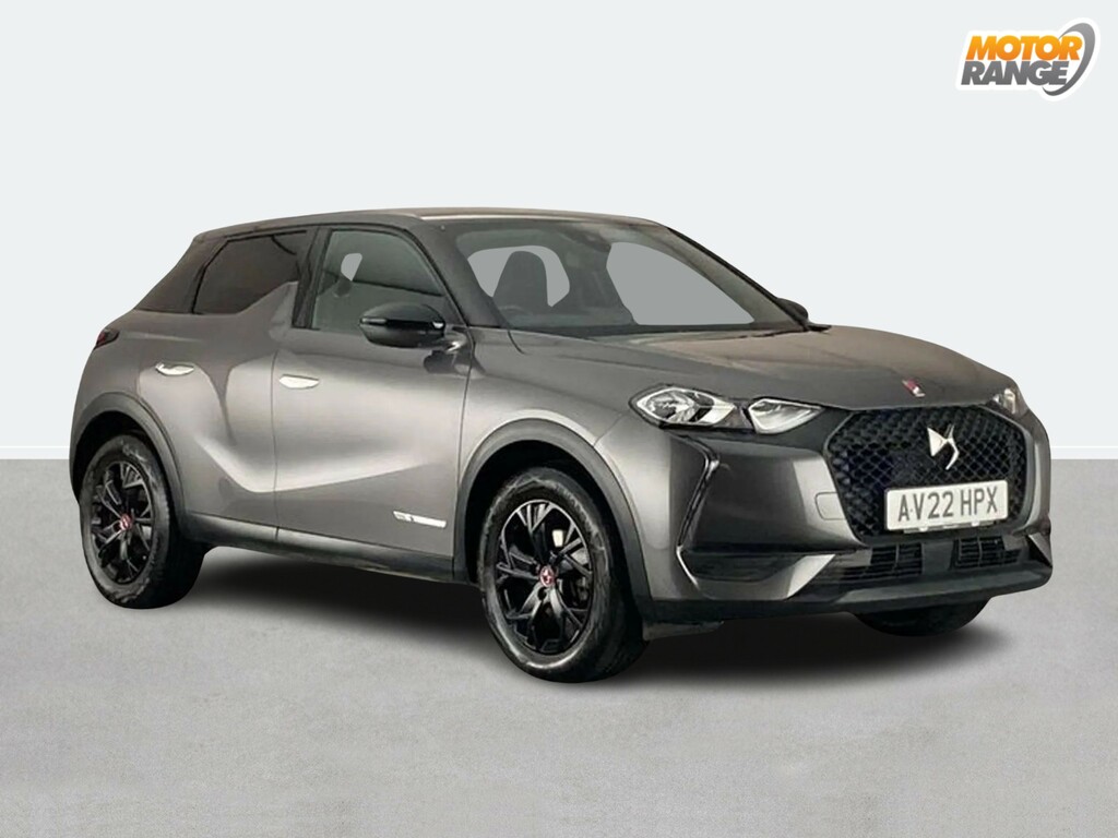DS DS 3 1.2 Puretech 130 Performance Line Eat8 Grey