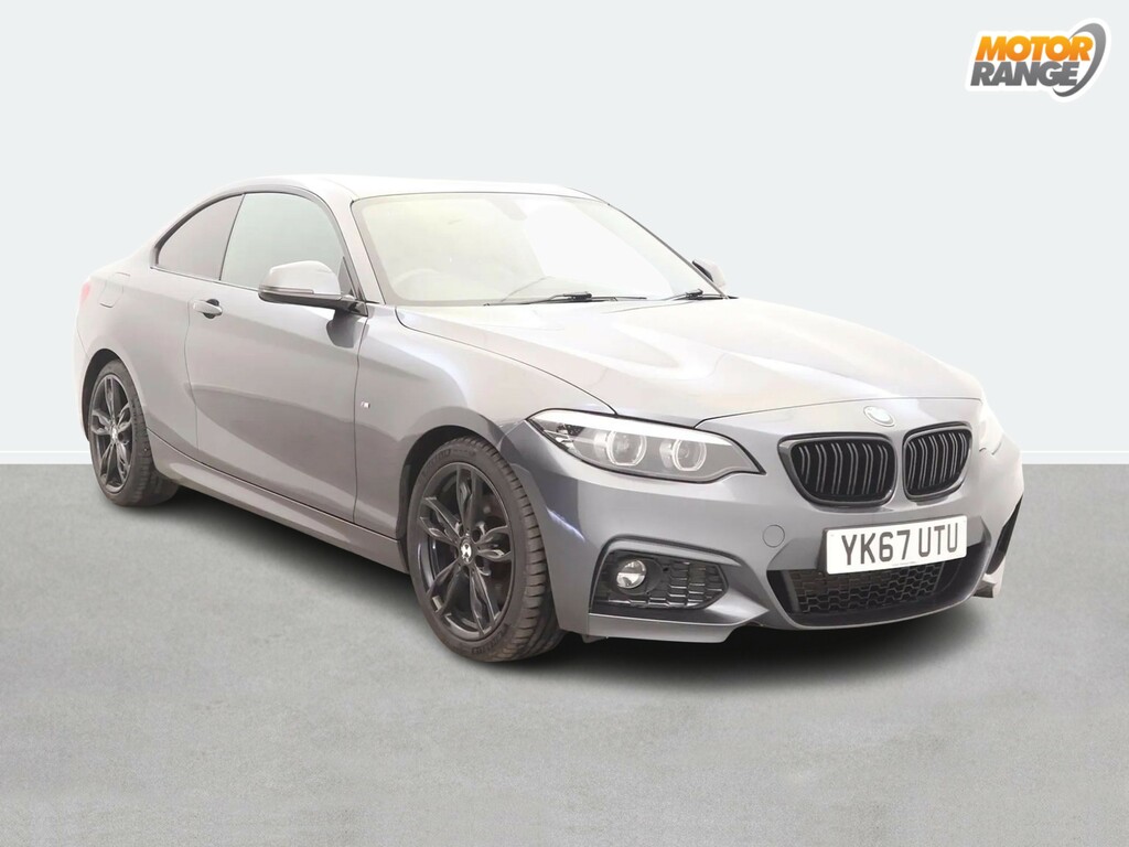 BMW 2 Series 220I M Sport Nav Step Grey