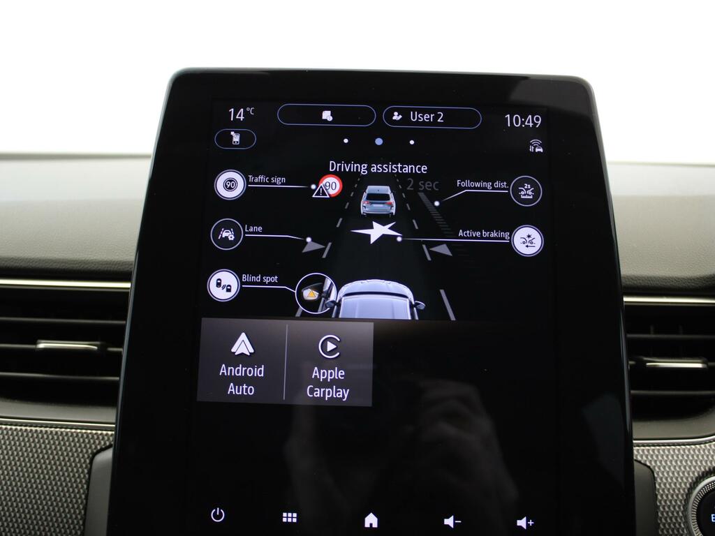 Renault Arkana 1.6 E-tech Hybrid 145 R.s. Line White #15