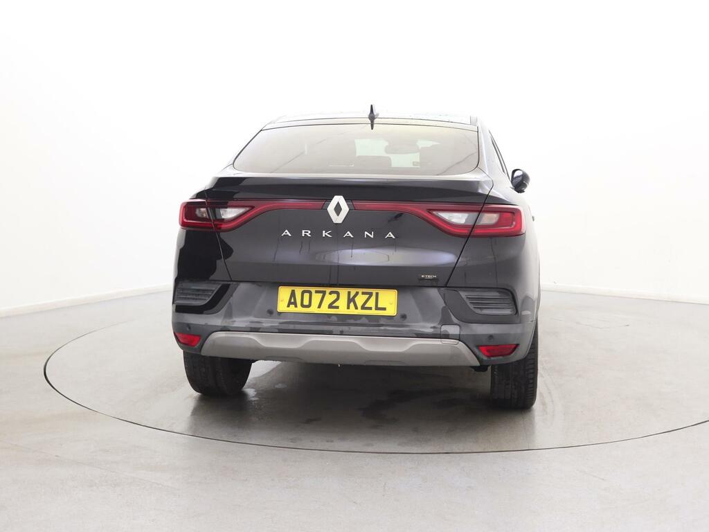 Renault Arkana 1.6 E-tech Fhev 145 Techno Black #6