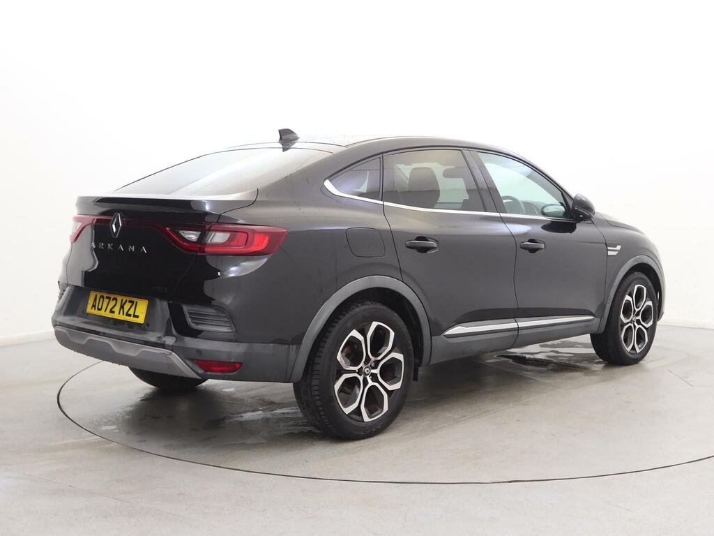 Renault Arkana 1.6 E-tech Fhev 145 Techno Black #5