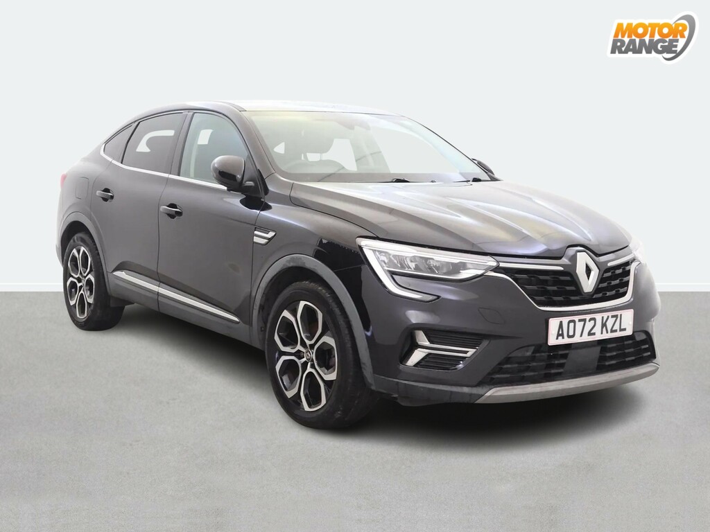 Renault Arkana 1.6 E-tech Fhev 145 Techno Black