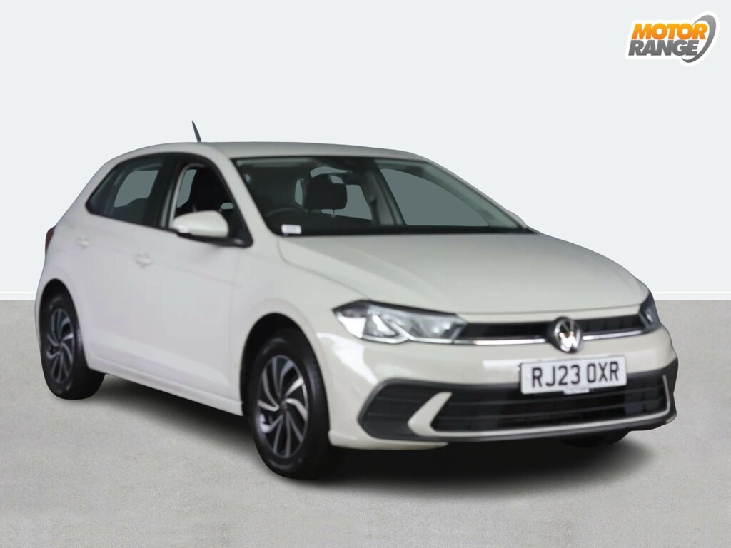 Volkswagen Polo 1.0 Tsi R-line Purple #1