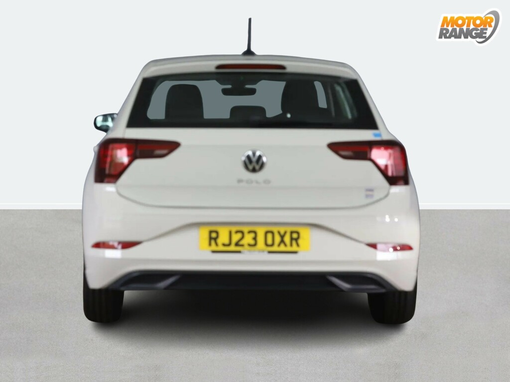 Volkswagen Polo 1.0 Tsi R-line Purple #4