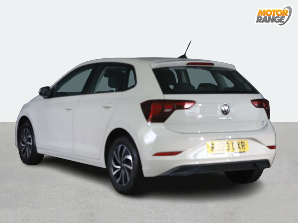 Volkswagen Polo 1.0 Tsi R-line Purple #5