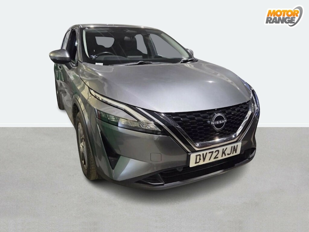 Nissan Qashqai 1.3 Dig-t Mh Acenta Premium Glass Roof Grey