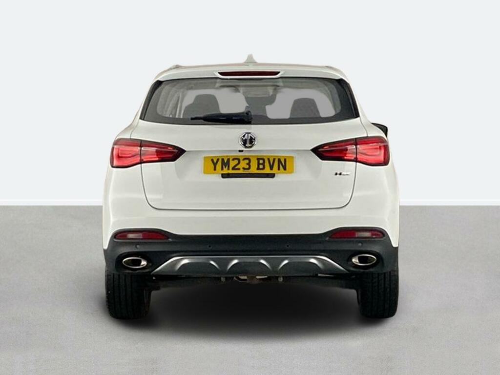 MG HS 1.5 T-gdi Excite Dct YM23BVN White #4