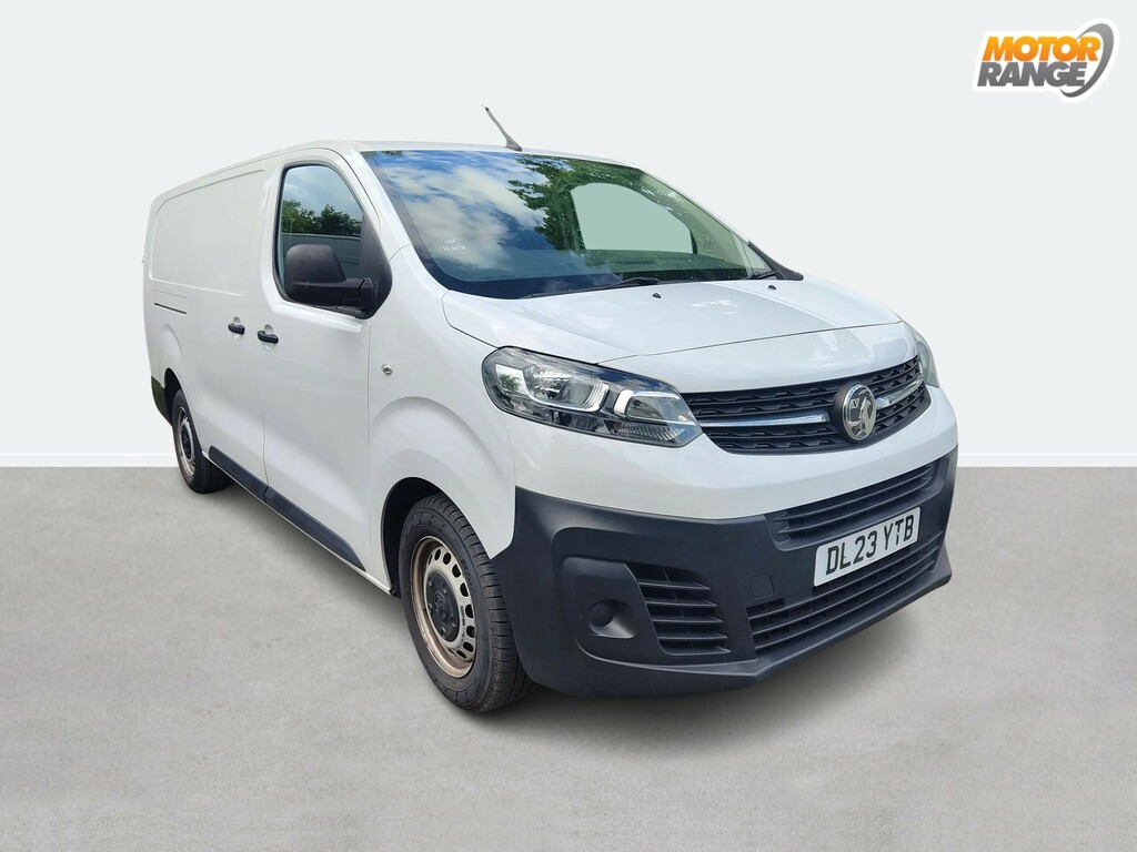 Vauxhall Vivaro L2h1 F2900 Prime Ss White