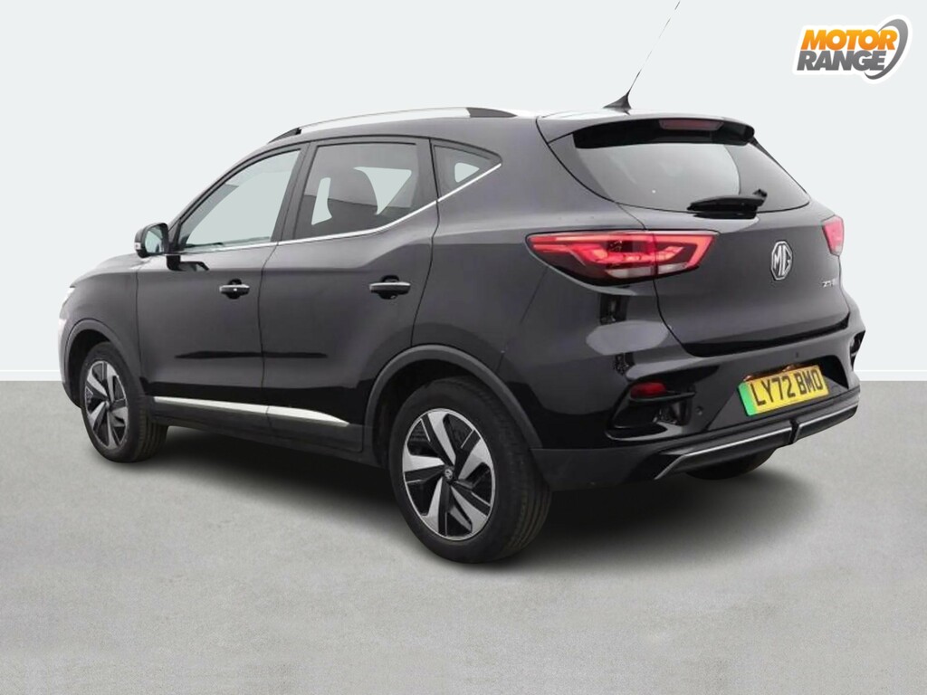 MG ZS Hatchback White #3