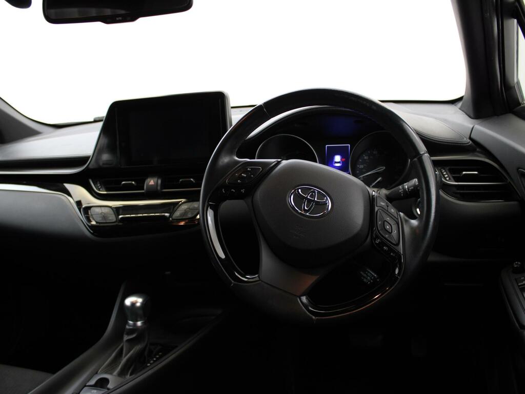 Toyota C-Hr 1.2L Excel Black #12