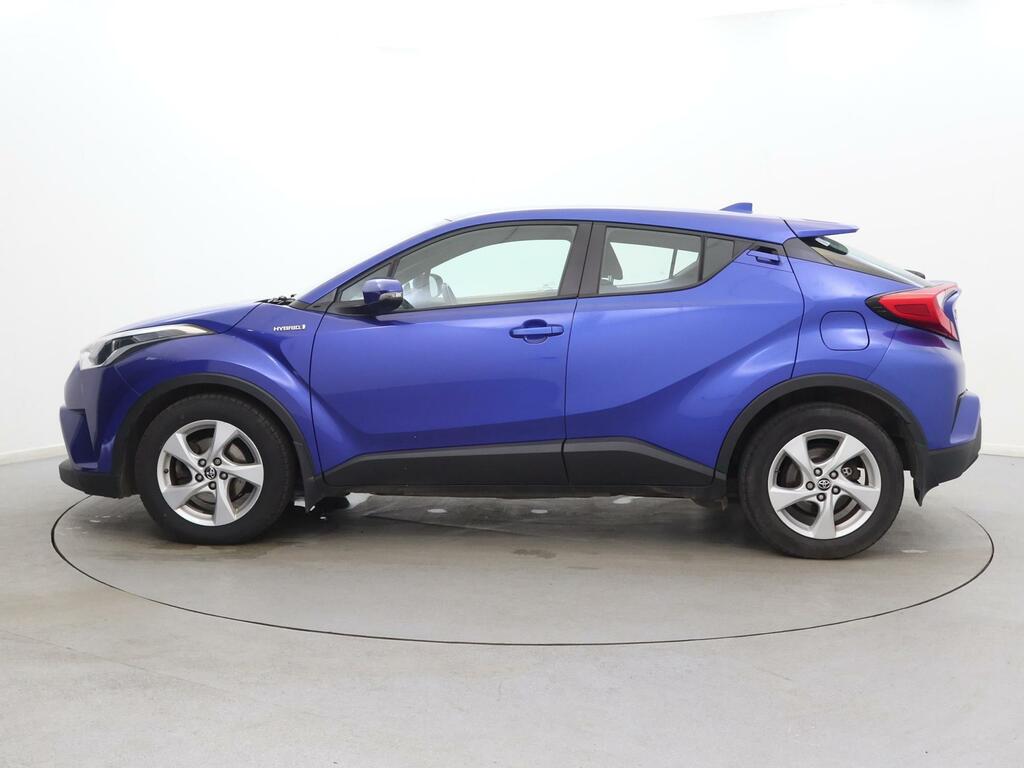 Toyota C-Hr 1.8 Hybrid Icon Cvt Tech Blue #4