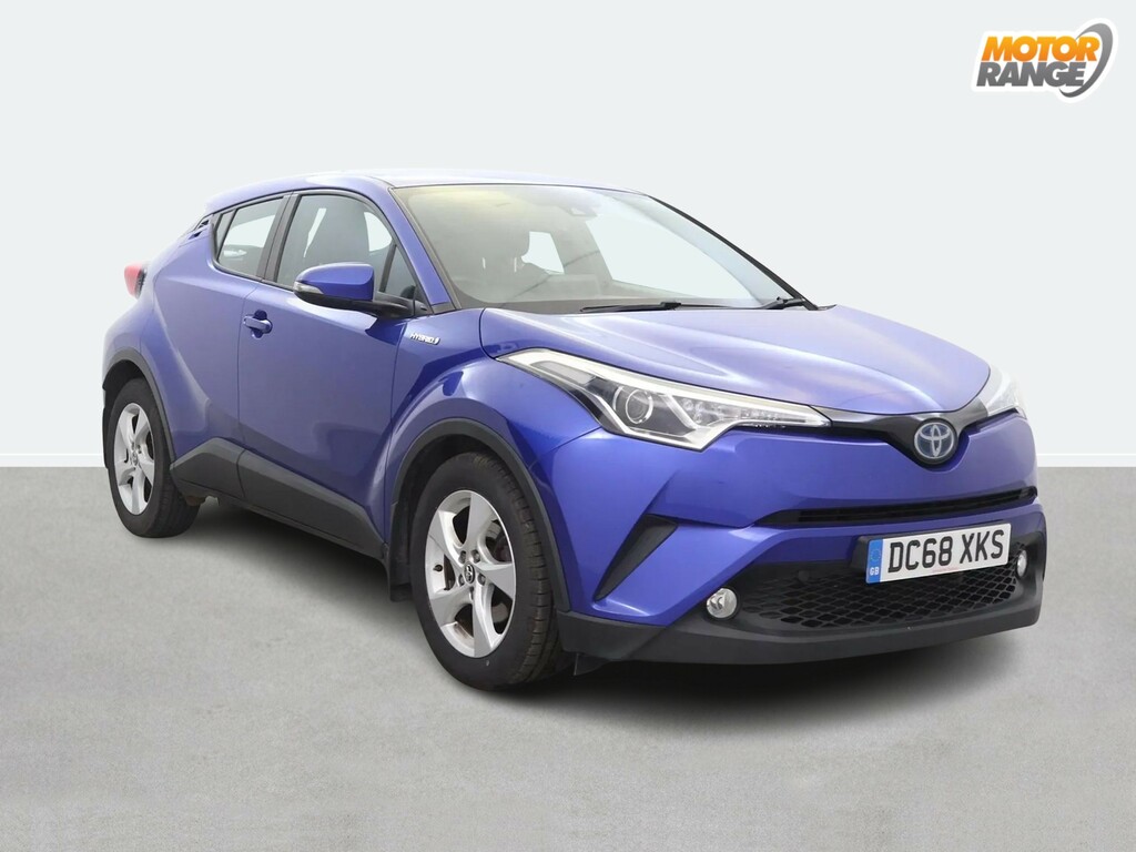 Toyota C-Hr 1.8 Hybrid Icon Cvt Tech Blue