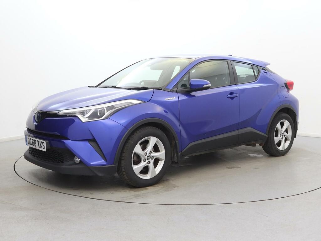 Toyota C-Hr 1.8 Hybrid Icon Cvt Tech Blue #3