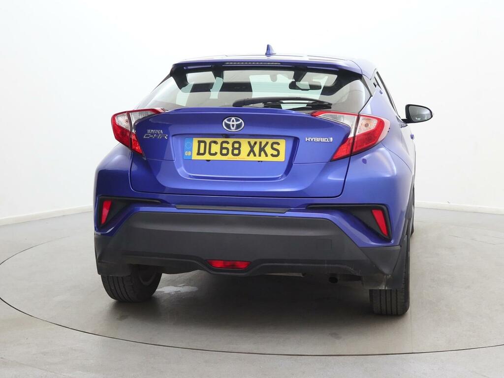 Toyota C-Hr 1.8 Hybrid Icon Cvt Tech Blue #6