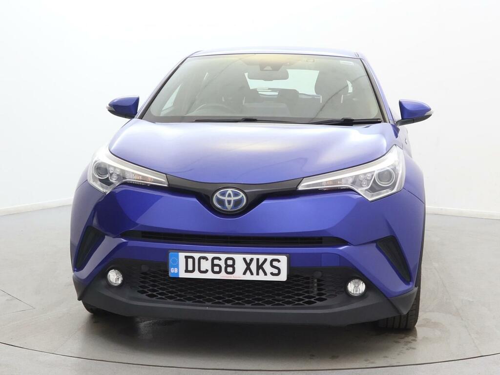 Toyota C-Hr 1.8 Hybrid Icon Cvt Tech Blue #2
