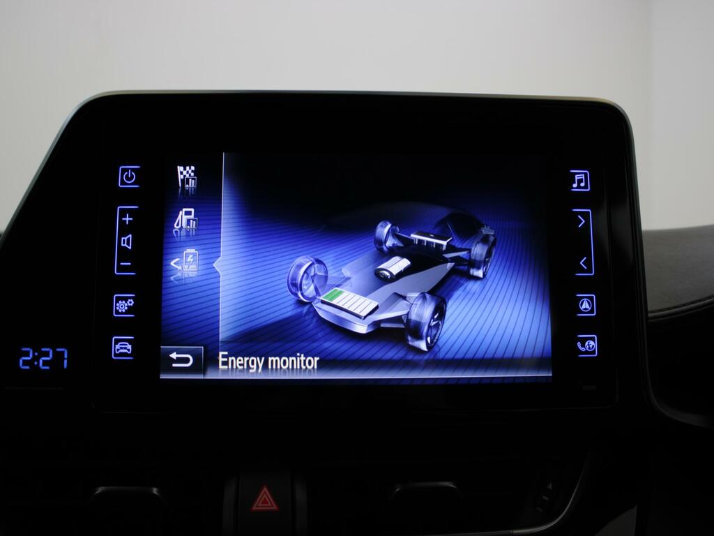 Toyota C-Hr 1.2L Excel Black #16