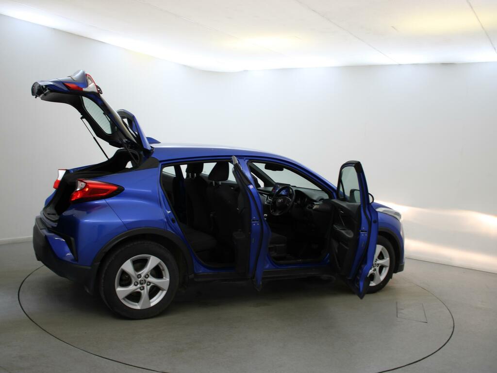 Toyota C-Hr 1.2L Excel Black #30