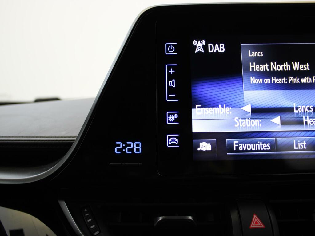 Toyota C-Hr 1.2L Excel Black #21