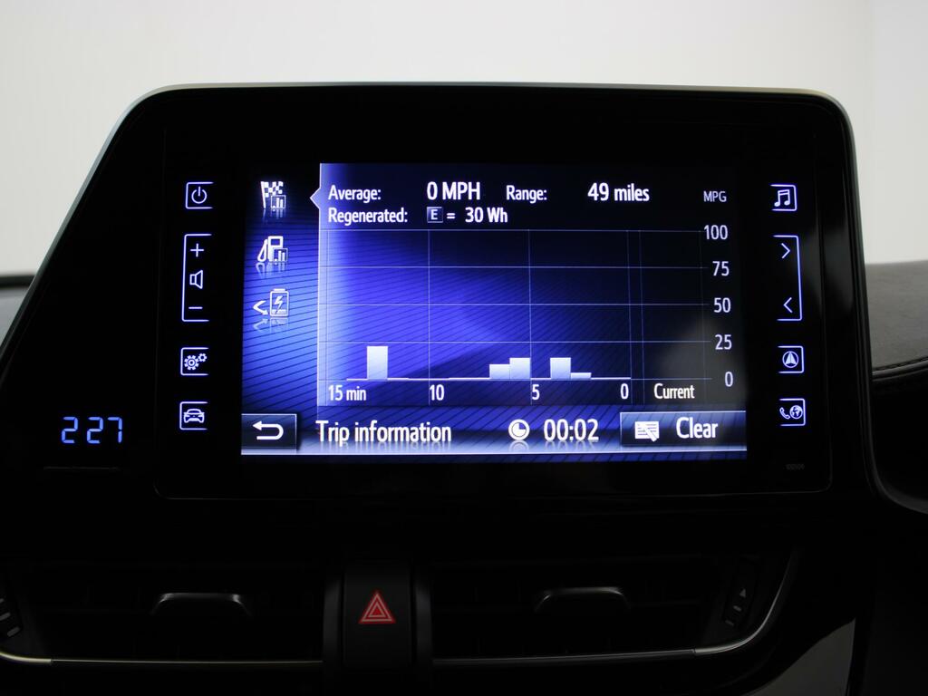 Toyota C-Hr 1.2L Excel Black #18
