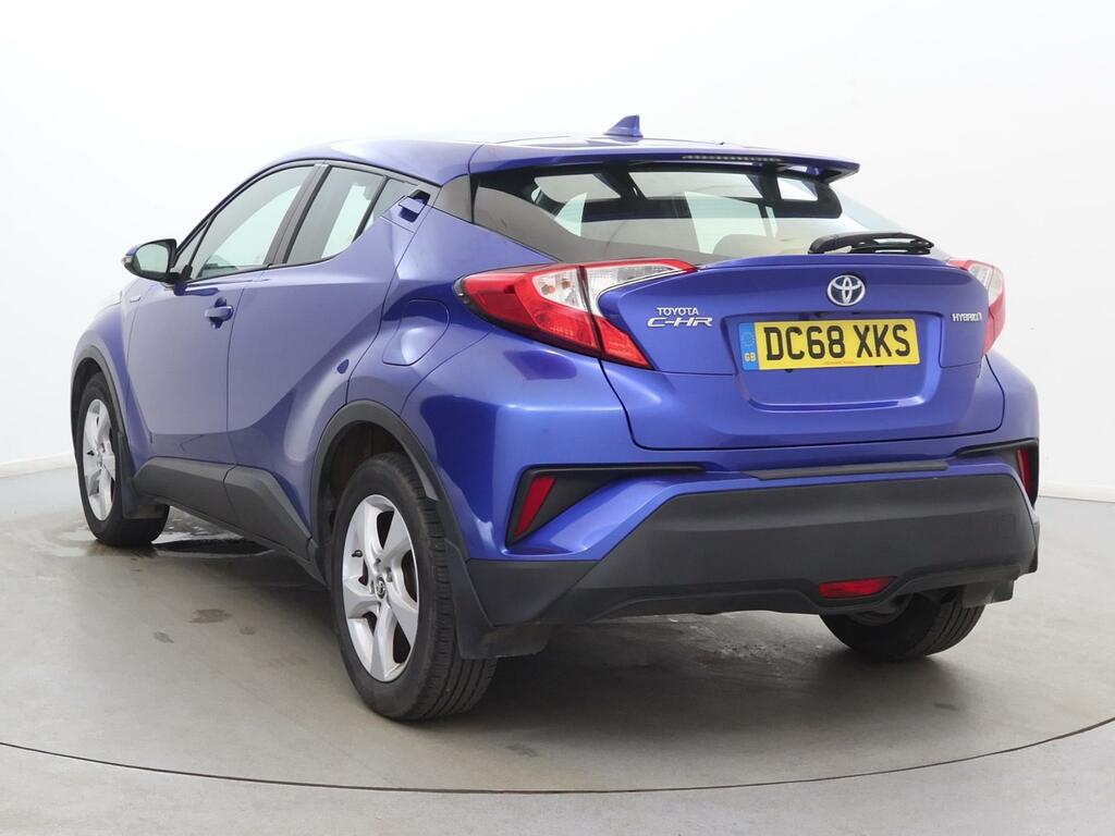 Toyota C-Hr 1.2L Excel Black #7