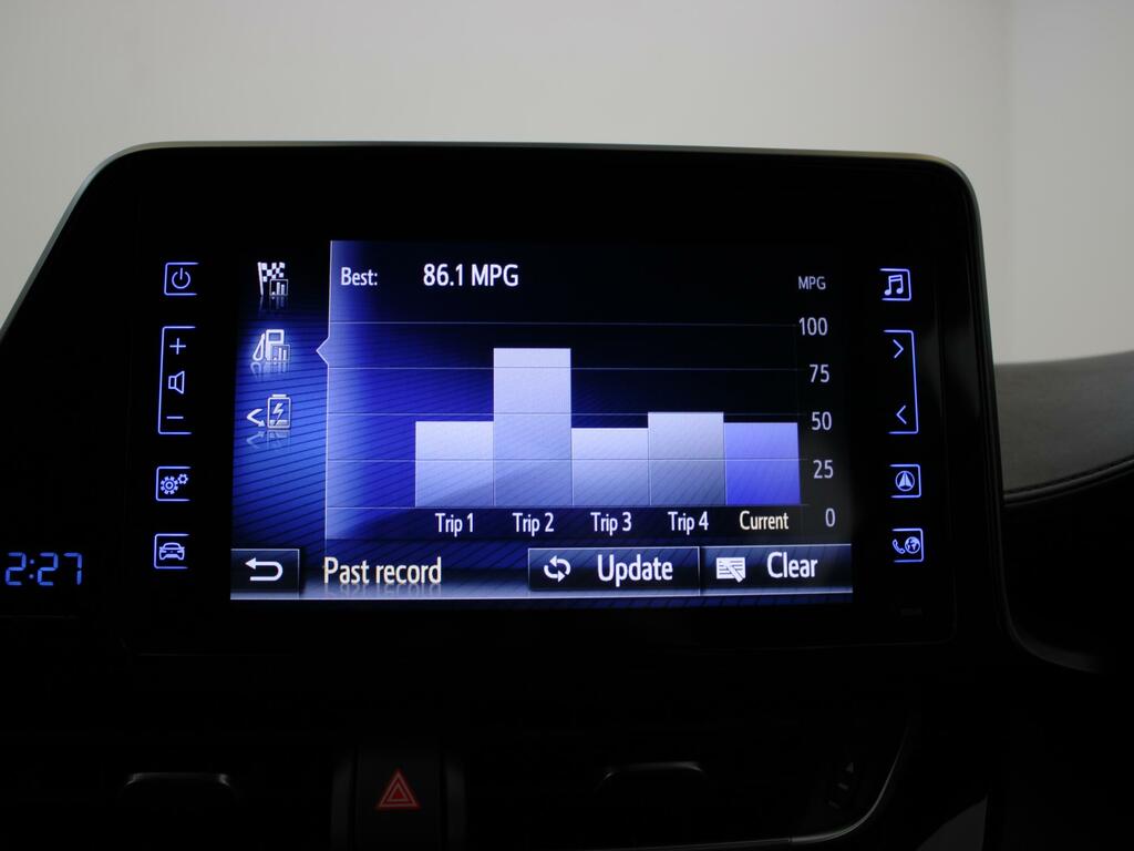 Toyota C-Hr 1.2L Excel Black #17