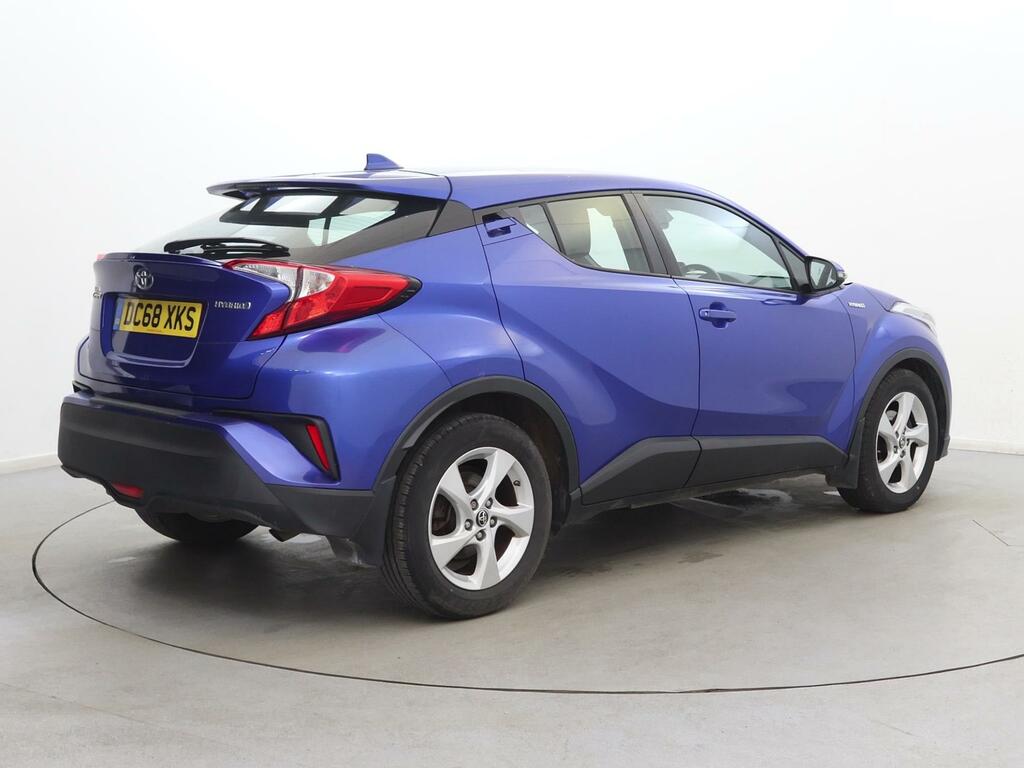 Toyota C-Hr 1.8 Hybrid Icon Cvt Tech Blue #5
