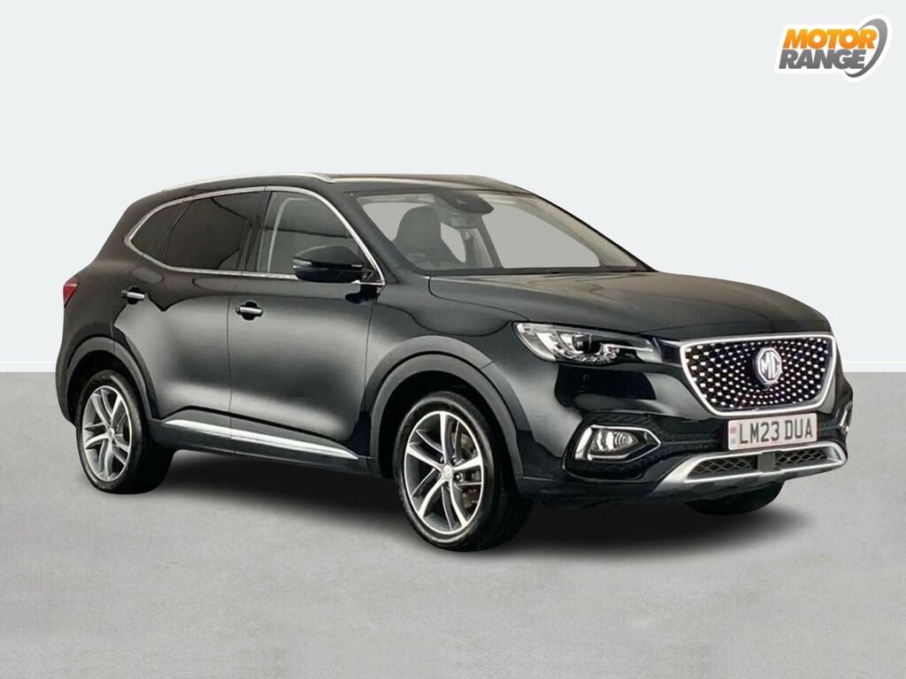 MG HS 1.5 T-gdi Exclusive Dct Black