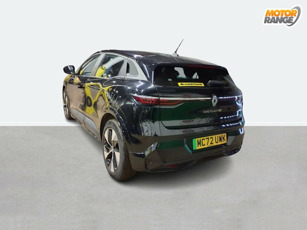 Renault Megane E-Tech Ev60 160Kw Equilibre 60Kwh Optimum Charge Black #4