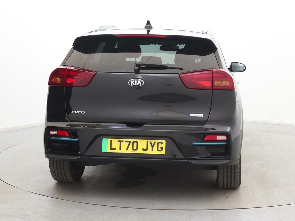 Kia e-Niro 150Kw 4 64Kwh Black #6