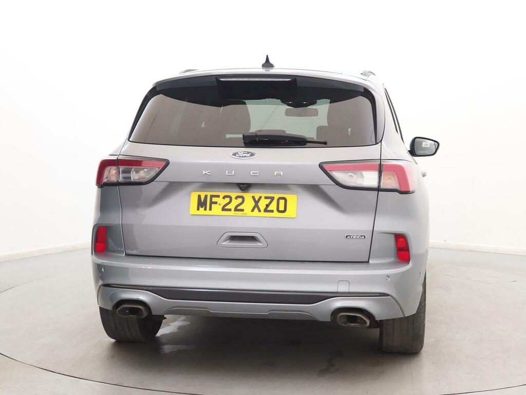 Ford Kuga 2.5 Phev St-line X Edition Cvt Silver #6