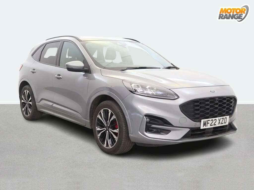 Ford Kuga 2.5 Phev St-line X Edition Cvt Silver
