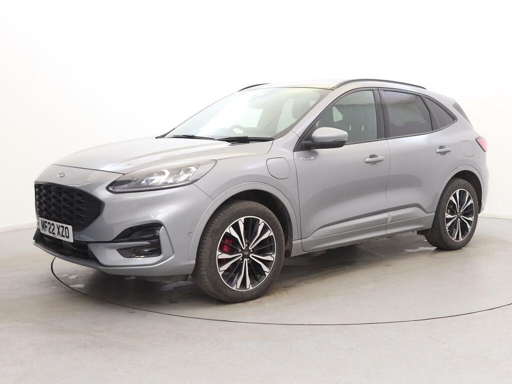 Ford Kuga 2.5 Phev St-line X Edition Cvt Silver #3