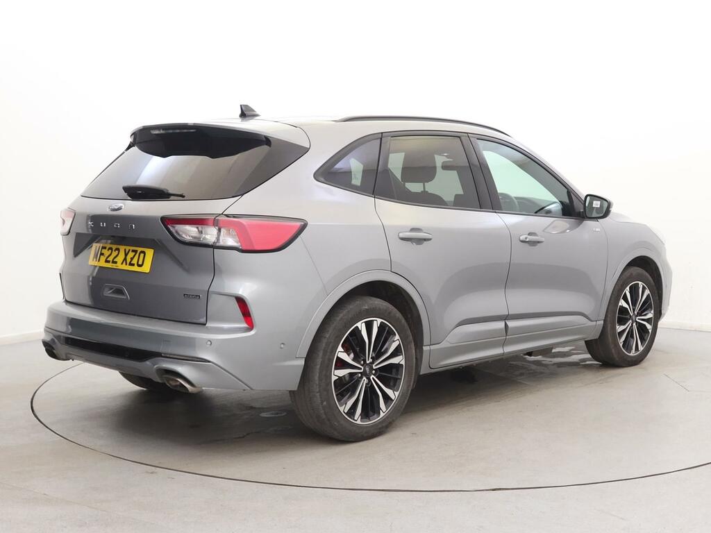 Ford Kuga 2.5 Phev St-line X Edition Cvt Silver #5