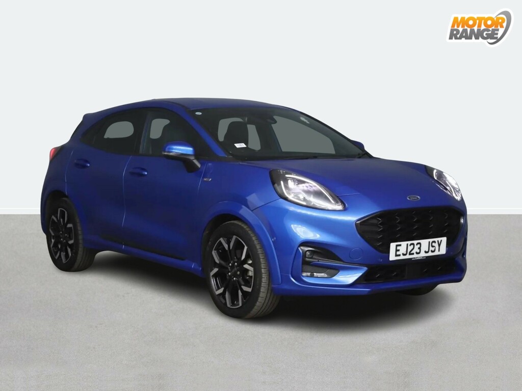 Ford Puma 1.0 Ecoboost Hybrid Mhev St-line X Blue