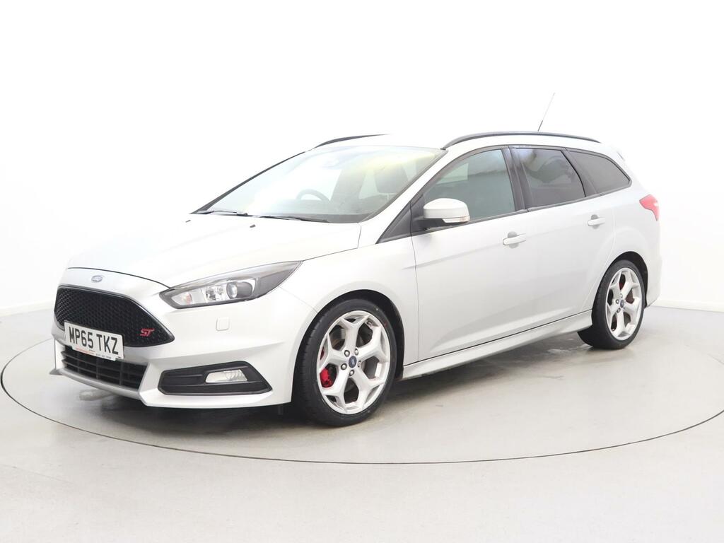 Ford Focus 2.0 Tdci 185 St-3 Silver #3