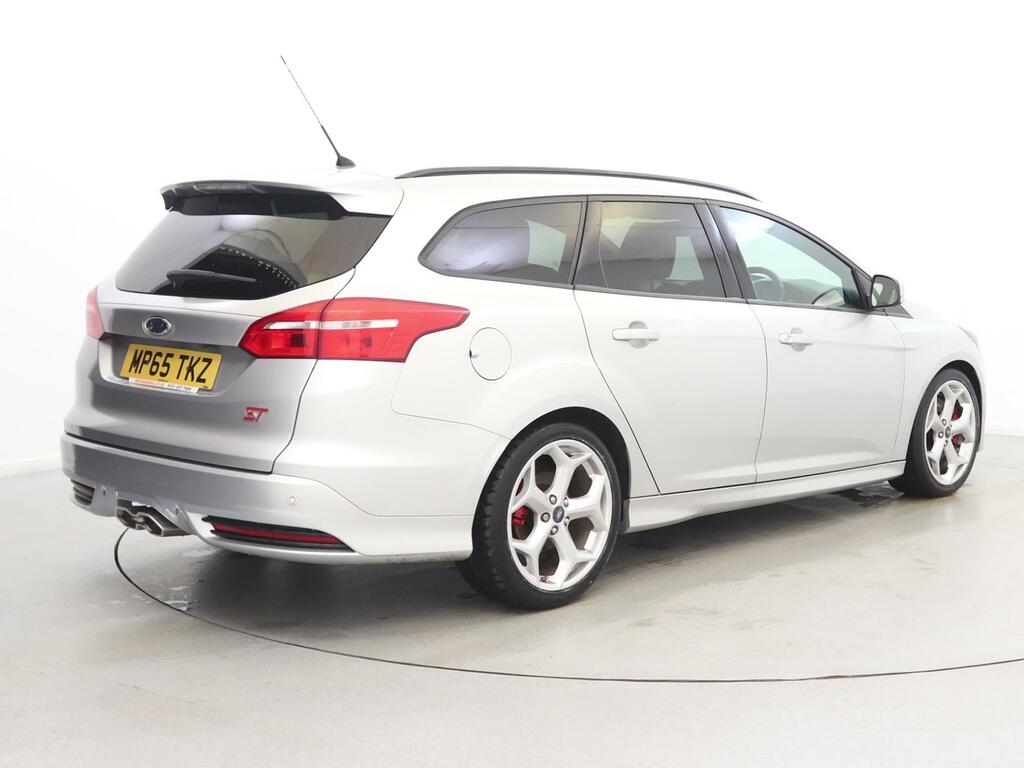 Ford Focus 2.0 Tdci 185 St-3 Silver #5