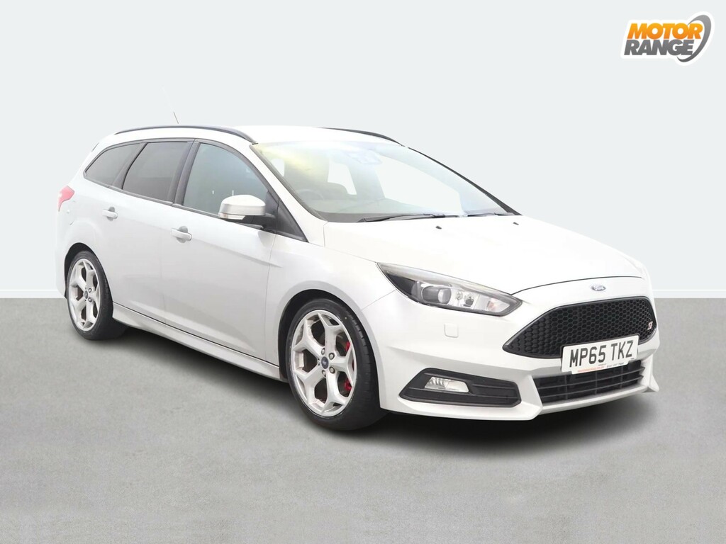 Ford Focus 2.0 Tdci 185 St-3 Silver