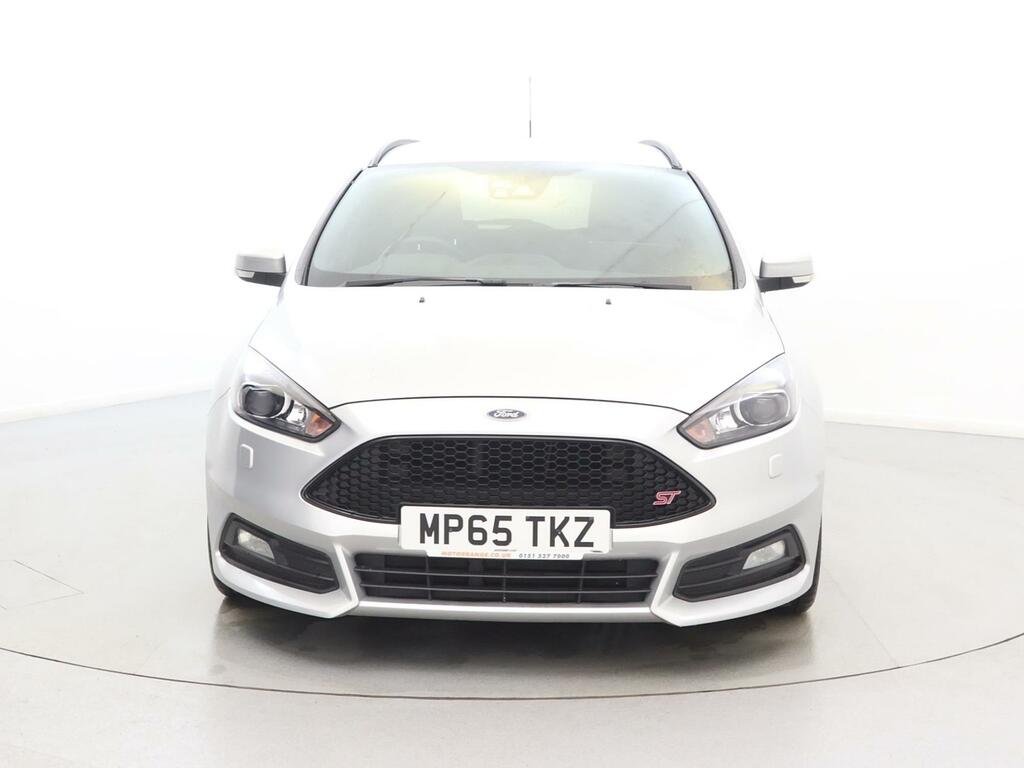 Ford Focus 2.0 Tdci 185 St-3 Silver #2