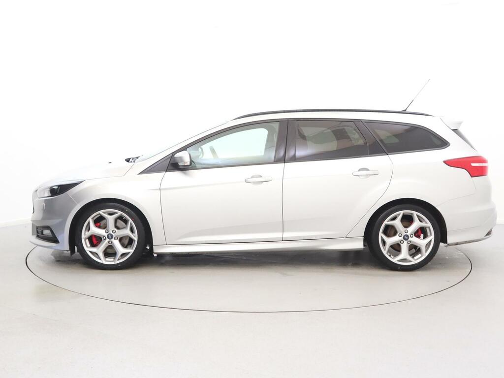 Ford Focus 2.0 Tdci 185 St-3 Silver #4