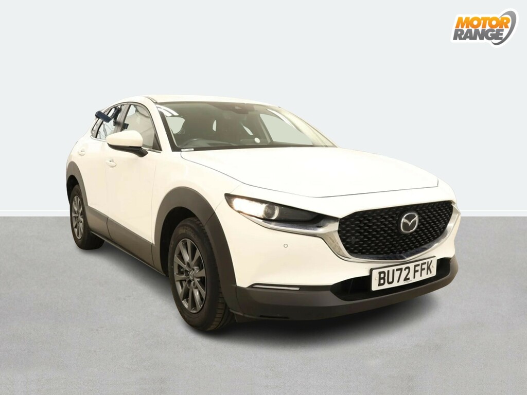 Mazda CX-30 2.0 E-skyactiv X Mhev Se-l Lux White