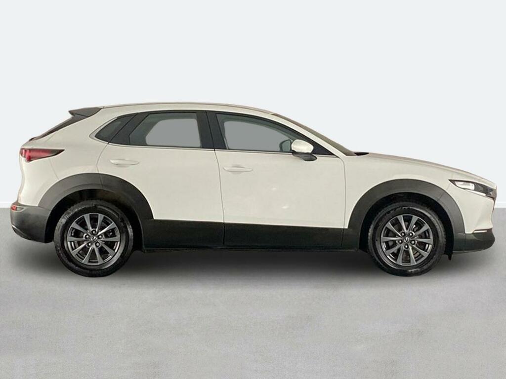 Mazda CX-30 2.0 E-skyactiv X Mhev Se-l Lux BU72FFK White #2