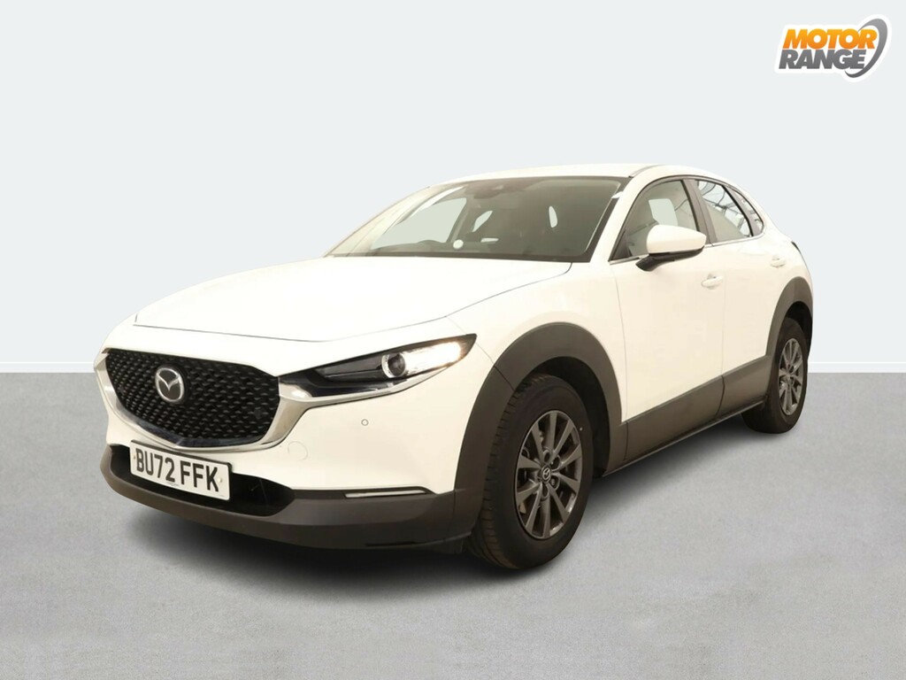 Mazda CX-30 2.0 E-skyactiv X Mhev Se-l Lux White #2