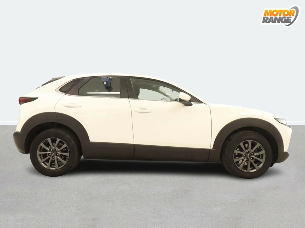 Mazda CX-30 2.0 E-skyactiv X Mhev Se-l Lux White #5